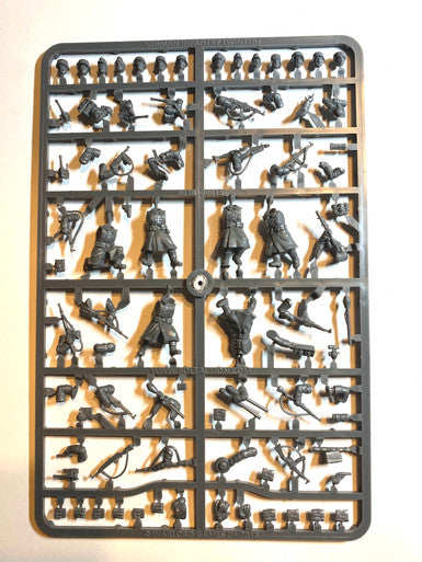 Germans Infantry, Winter - Individual Sprue