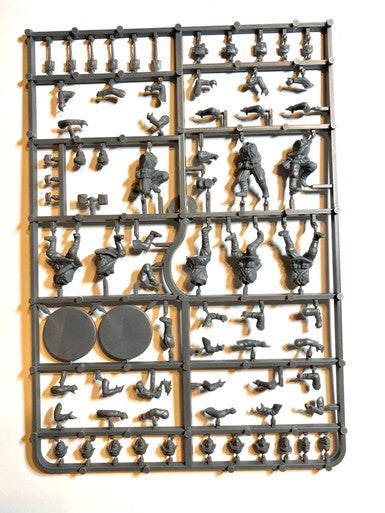 Soviet Infantry - Individual Sprue