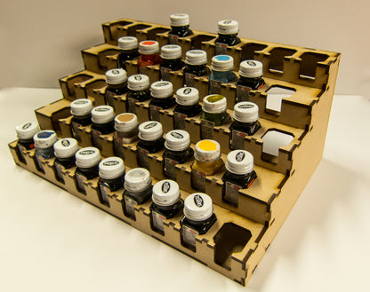 Paint Rack - Testors Square Enamels
