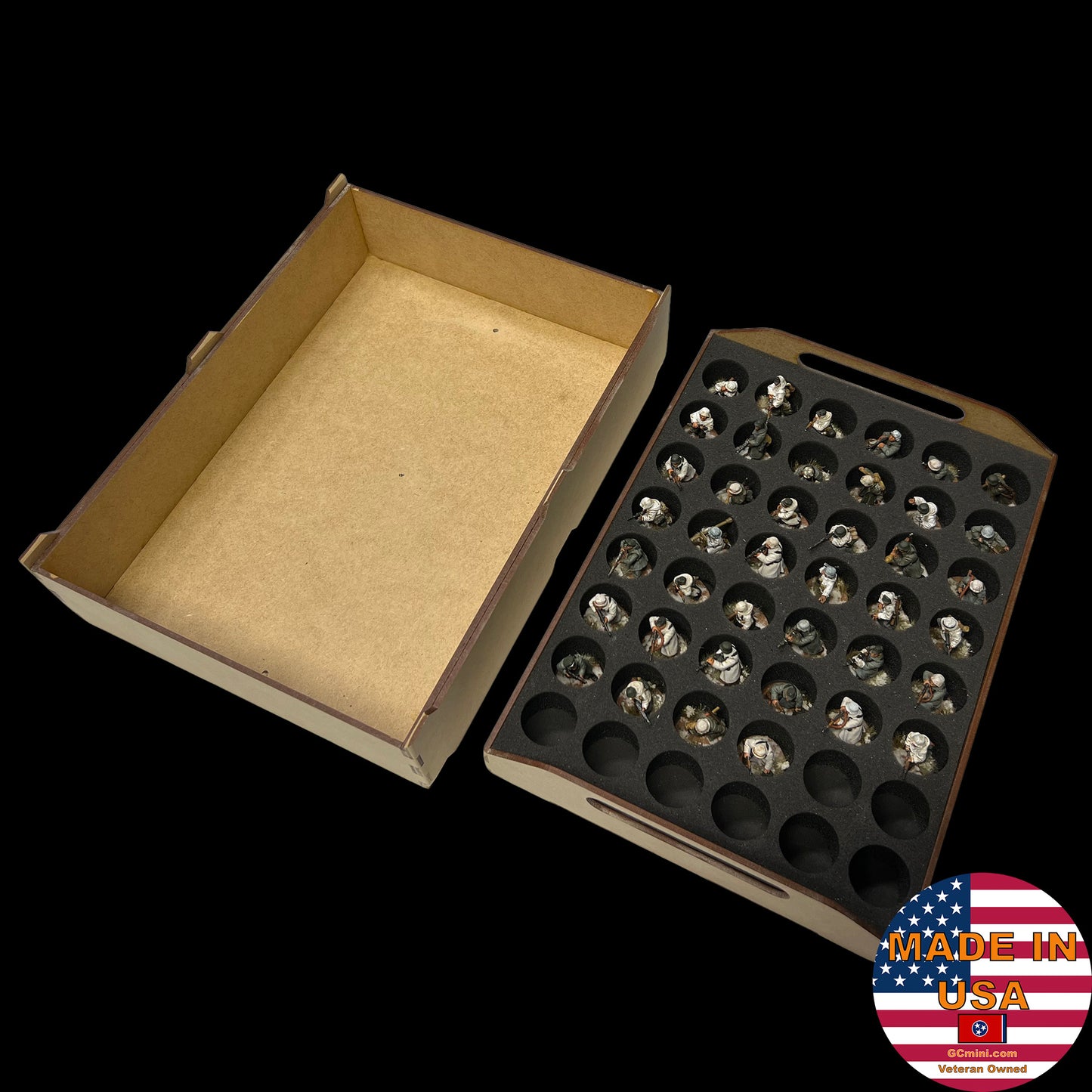 Troop Transport V2, with Lift Out Tray