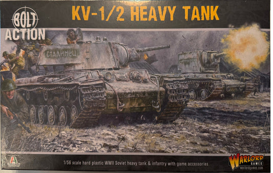 KV-1/2 Heavy Tank (2025)