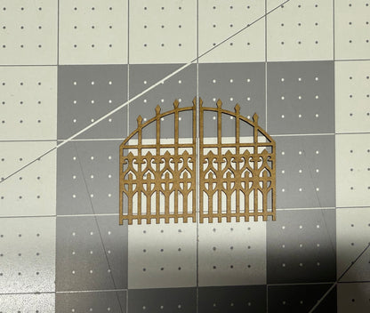 Walled Courtyard for 28mm Middle East Buildings - 28MMDF290