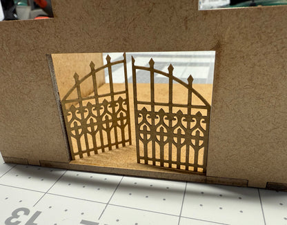 Walled Courtyard for 28mm Middle East Buildings - 28MMDF290