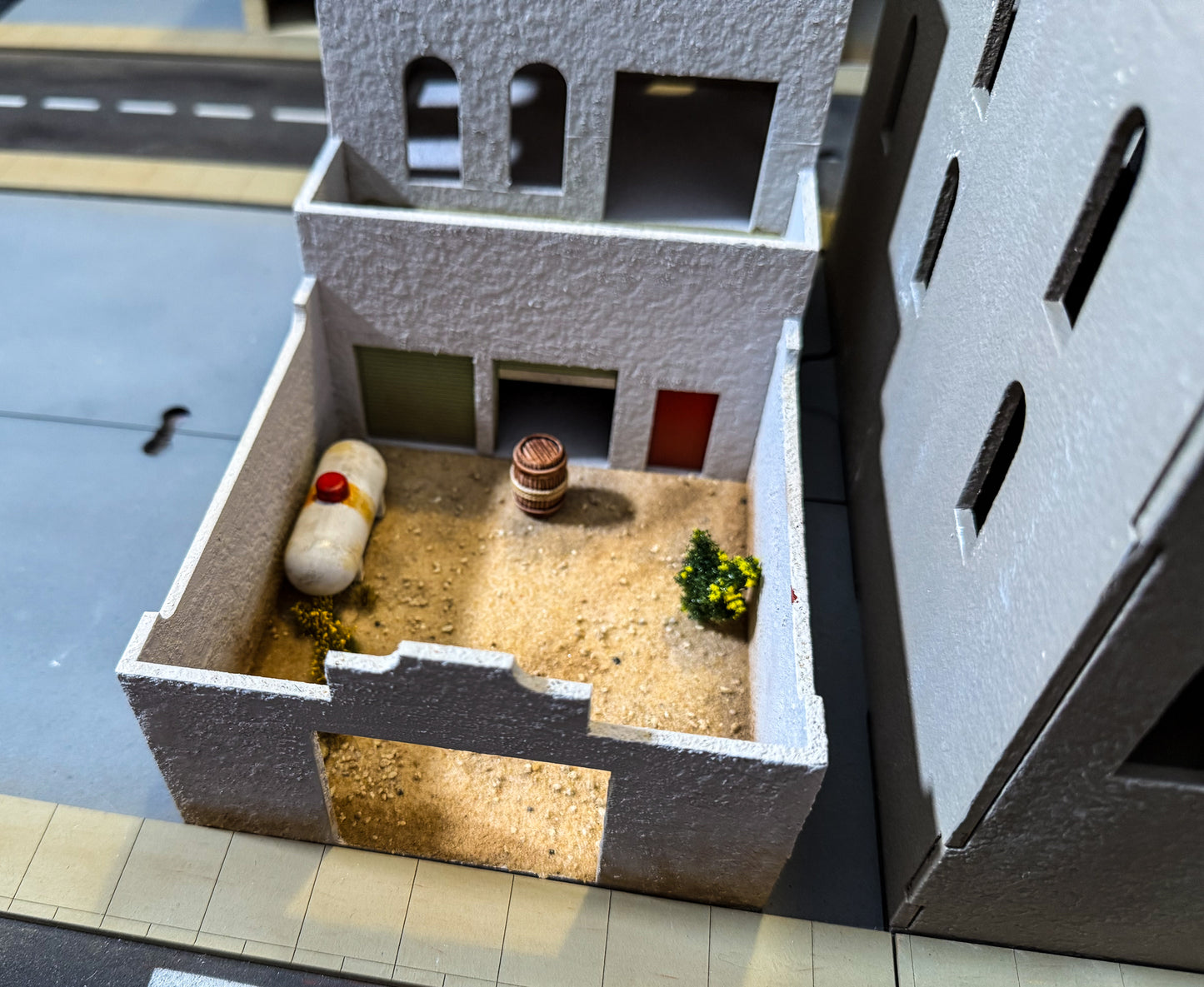 Walled Courtyard for 28mm Middle East Buildings - 28MMDF290