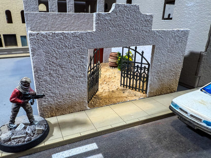 Walled Courtyard for 28mm Middle East Buildings - 28MMDF290