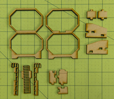 Cargo Module Frames and Stairs for 15MTW031 Double Stack - 15MTW031-2