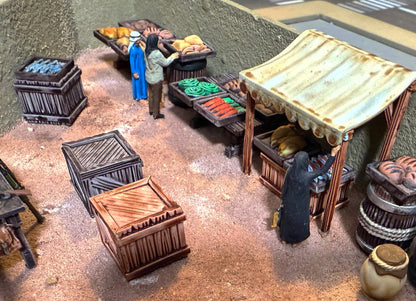 MENA Civilians - 28mm (SLA002)