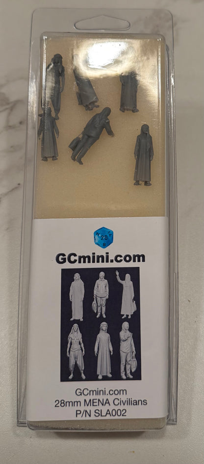 MENA Civilians - 28mm (SLA002)