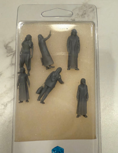 MENA Civilians - 28mm (SLA002)