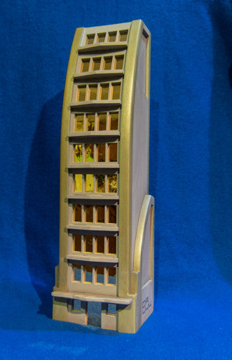 Ultra Modern / Future City Building 28MTW500-5