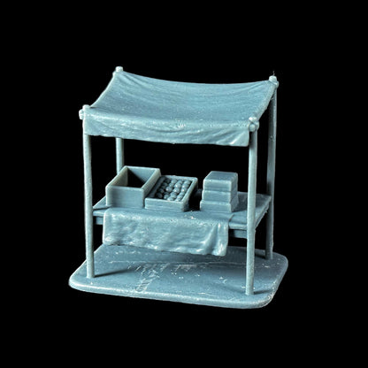 Market Stall- 28mm