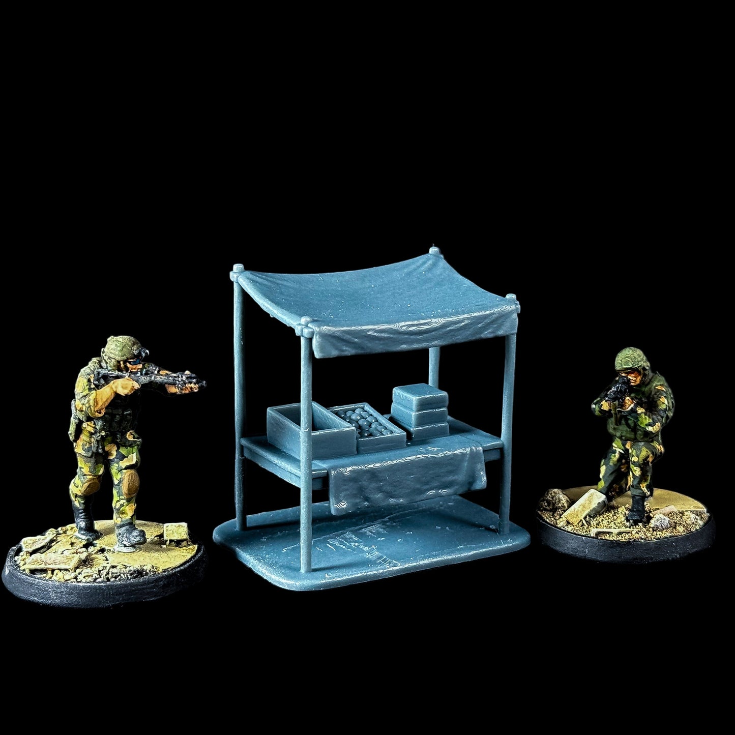 Market Stall- 28mm