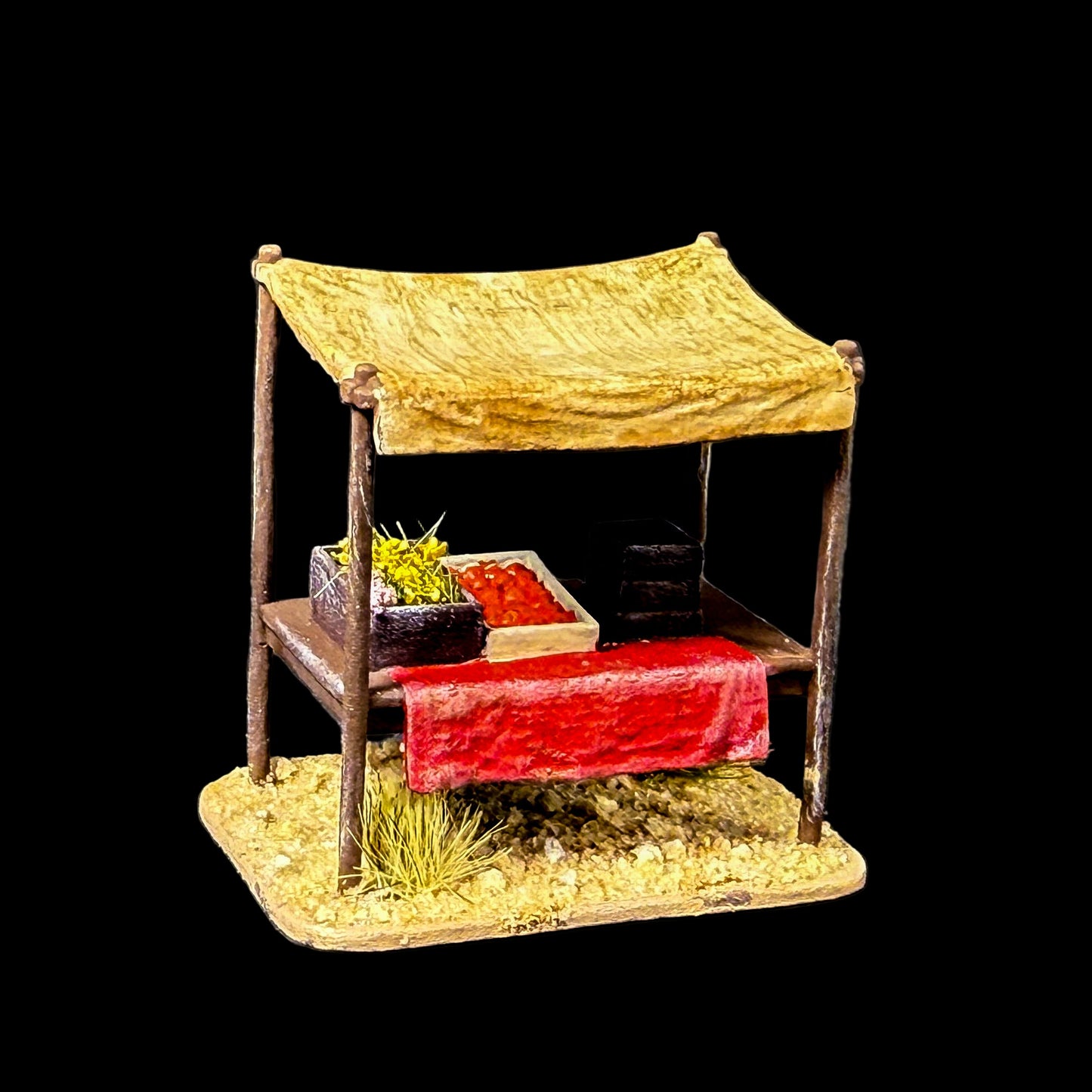 Market Stall- 28mm