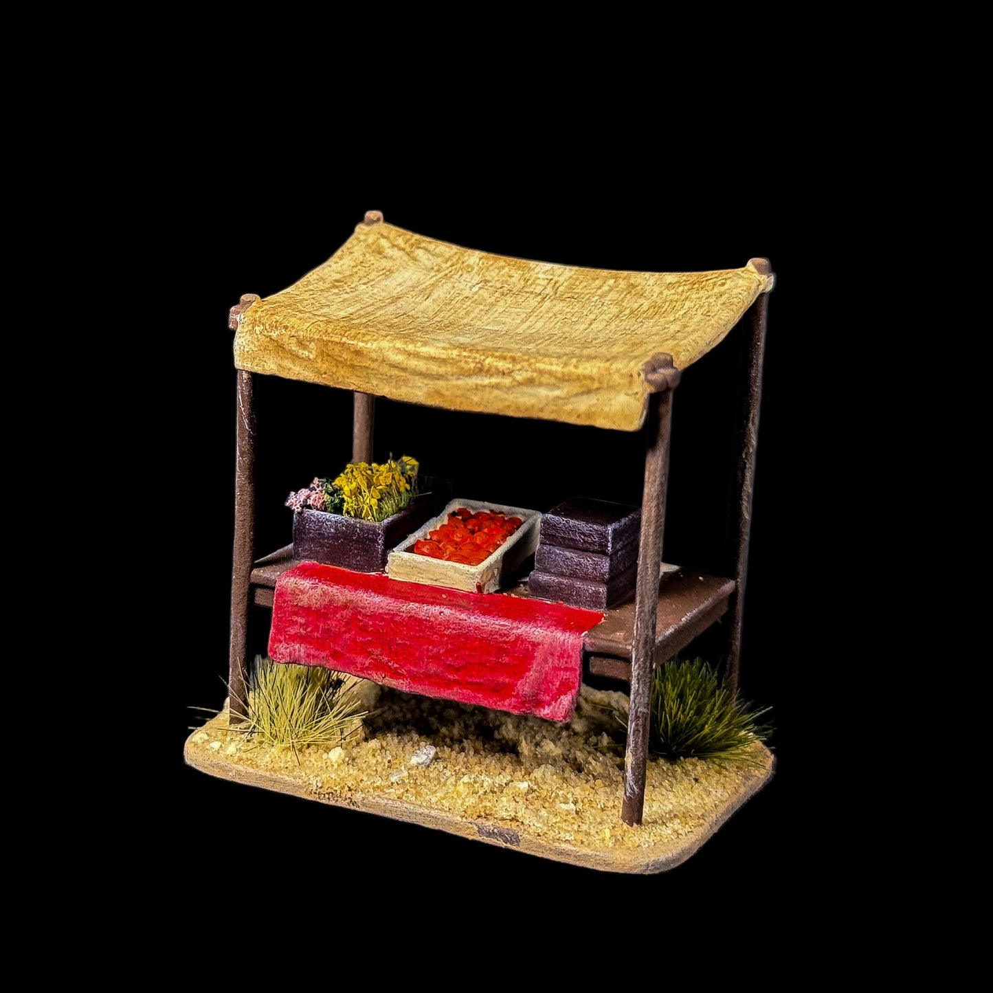 Market Stall- 28mm
