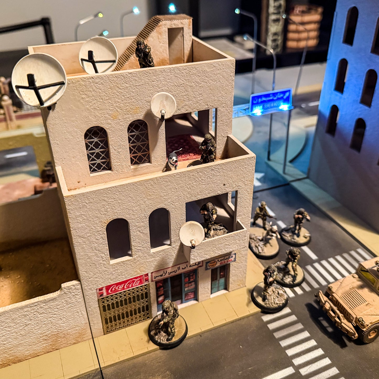 Satellite Dishes - 28mm (4/pk) - SLA008