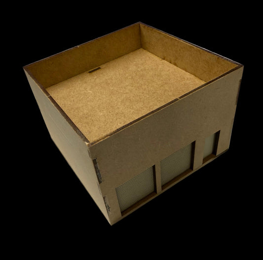 28mm Middle Eastern One Story Building - 28MMDF291