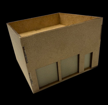 28mm Middle Eastern One Story Building - 28MMDF291