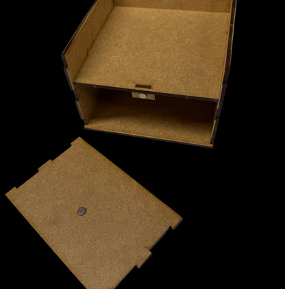 28mm Middle Eastern One Story Building - 28MMDF291