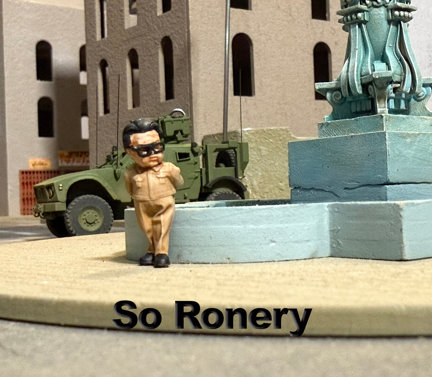 Team USA, Global Police - 28mm