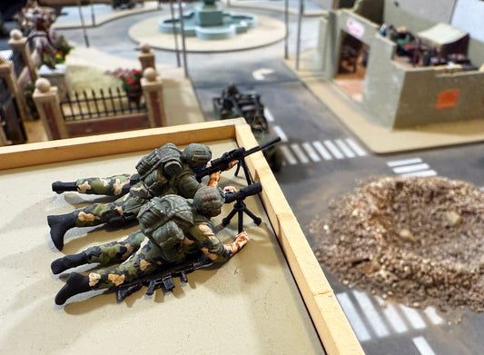 Modern US Sniper Team - 28mm (SLA012)