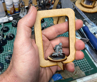 Figure Holder for Painting and Sculpting - FIGHOLDER4