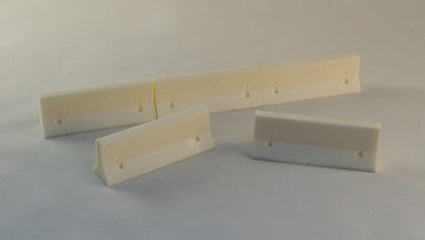 20mm Concrete Barriers, K-Rails (6 Per Kit) - 20MMEV006