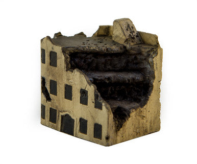 Middle Eastern Building, Ruined (Resin) - 285MEV084