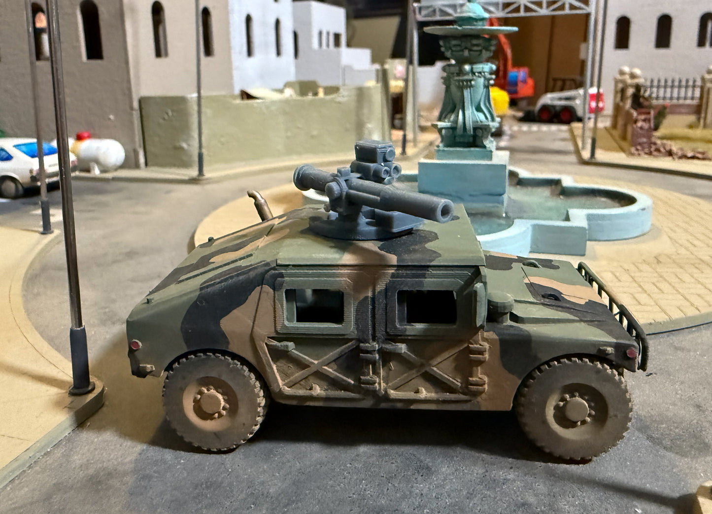 TOW II ATGM (28mm)
