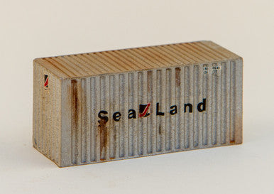 10mm Shipping Container (20 Foot) (Resin) - 10MSCE002