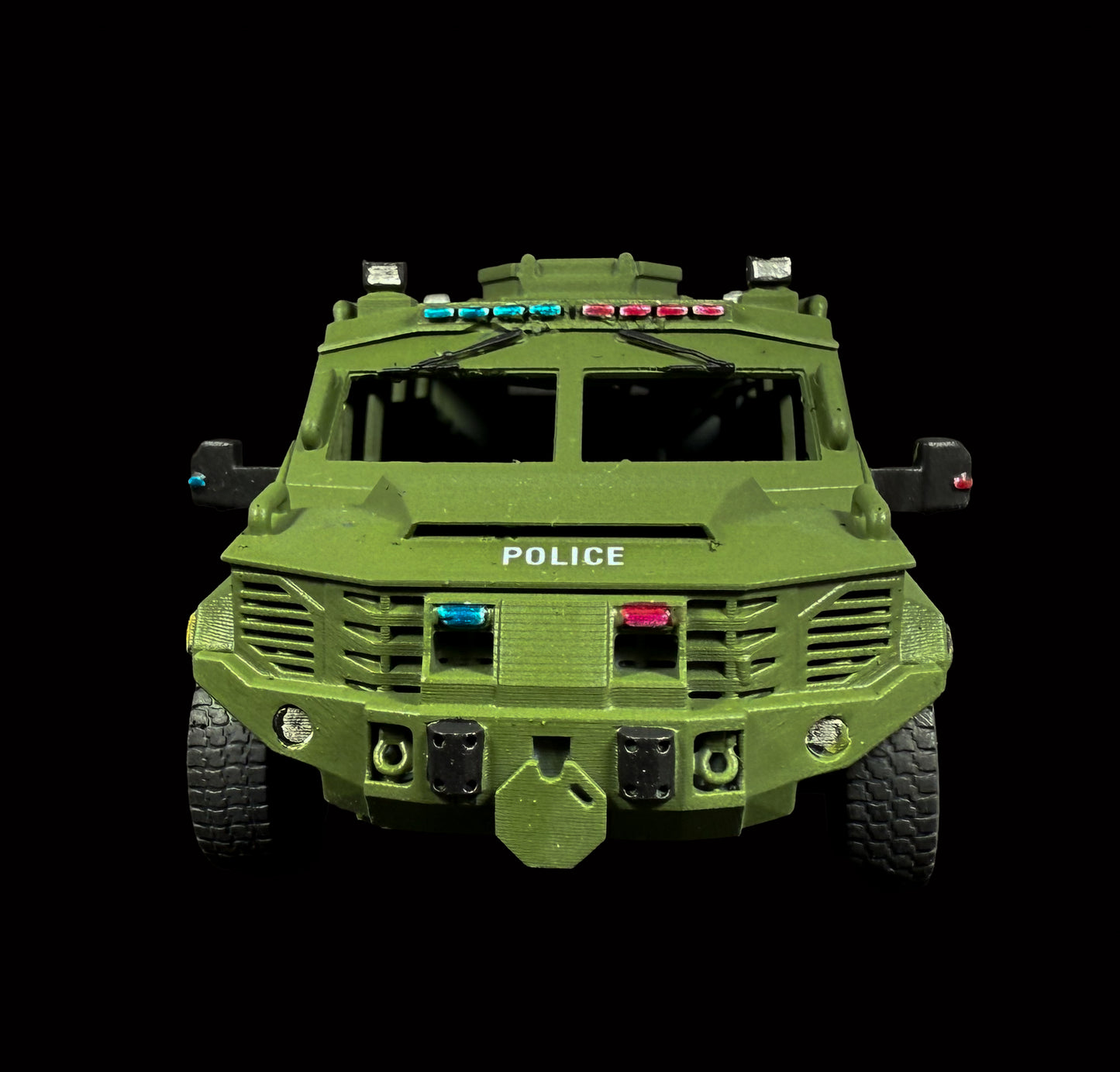 Bearcat G2 Armored Vehicle - (28mm)