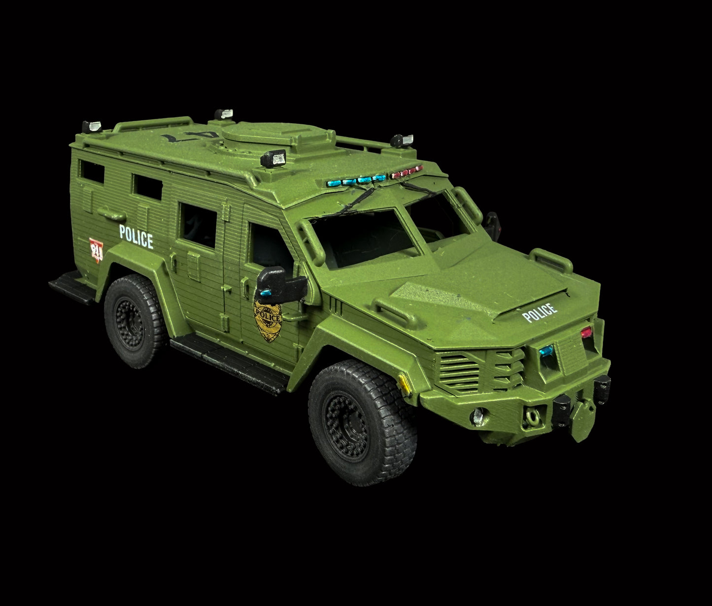 Bearcat G2 Armored Vehicle - (28mm)