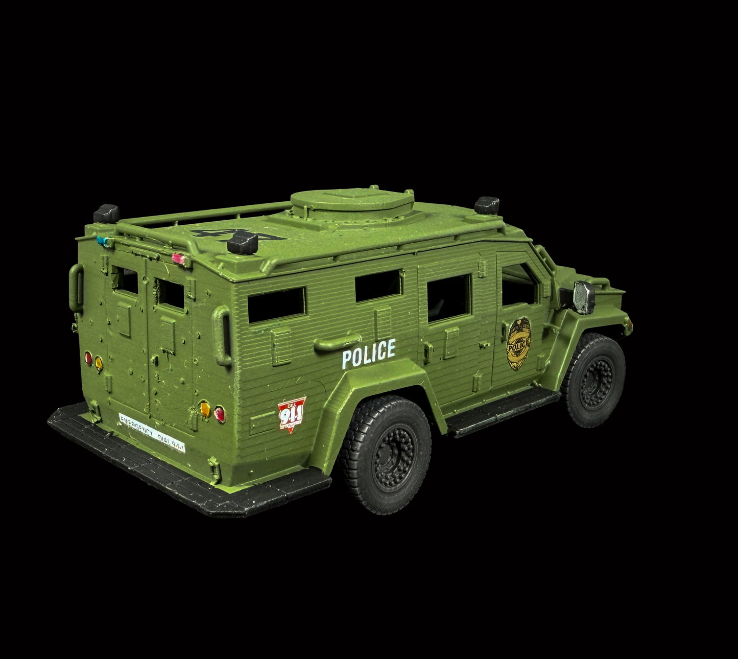 Bearcat G2 Armored Vehicle - (28mm)