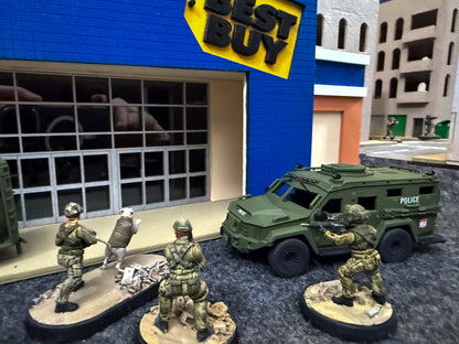 Bearcat G2 Armored Vehicle - (28mm)