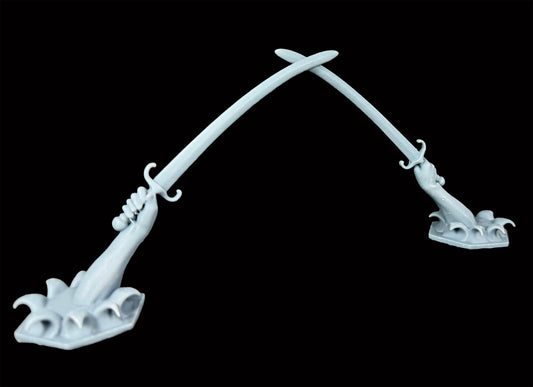 6mm Scale Sword of Qadisiyah - RE-RELEASE