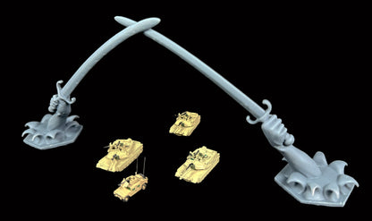 6mm Scale Sword of Qadisiyah - RE-RELEASE
