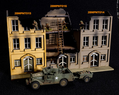 28mm European Building - 28MPNT514 (Painted and Assembled)