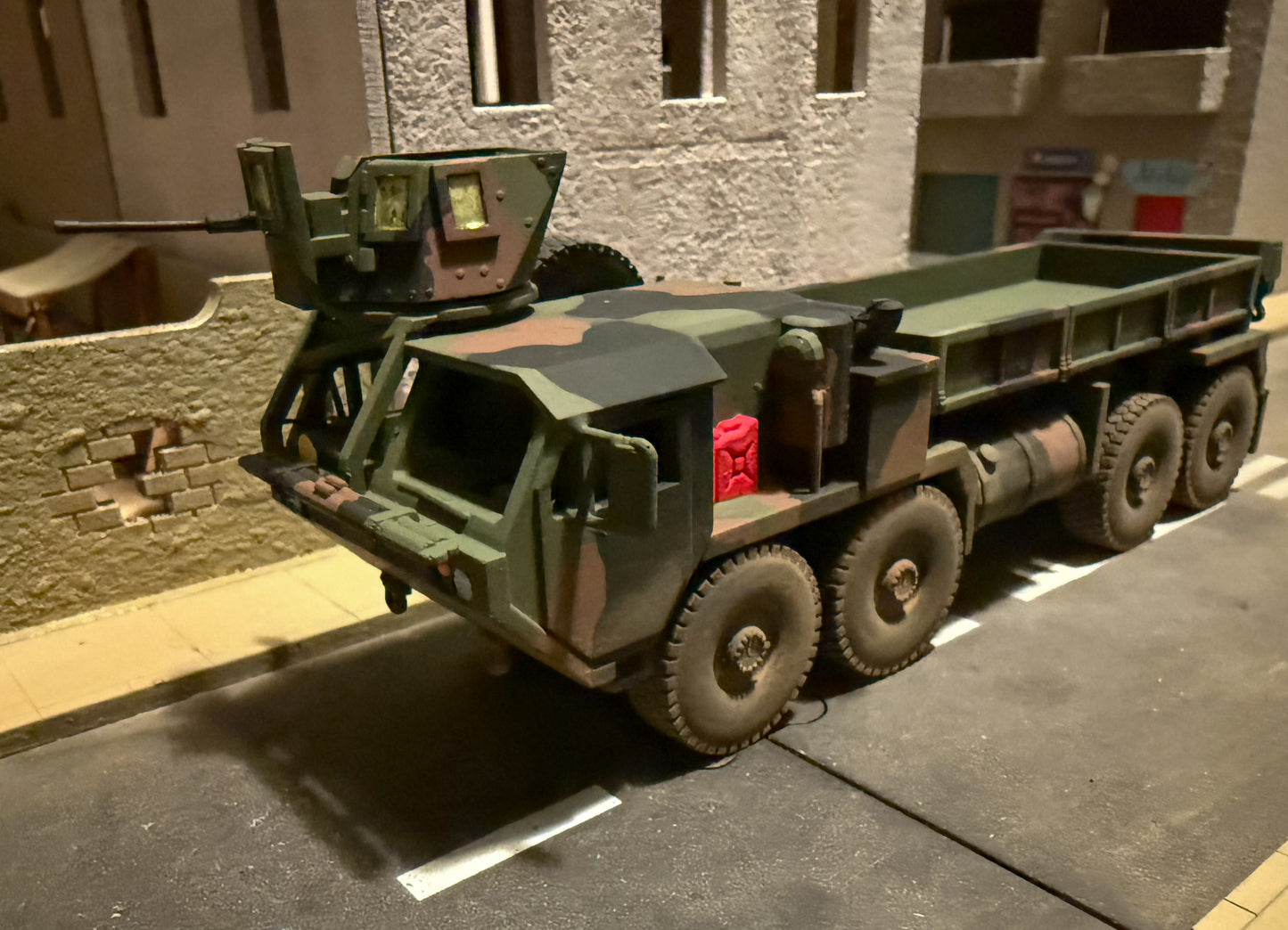 M977A4 HEMTT - With .50 Cal (28mm)