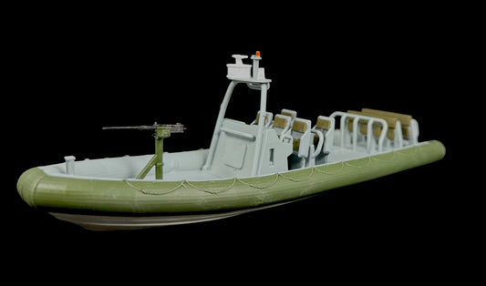 RHIB - Rigid Hull Inflatable Boat (28mm)