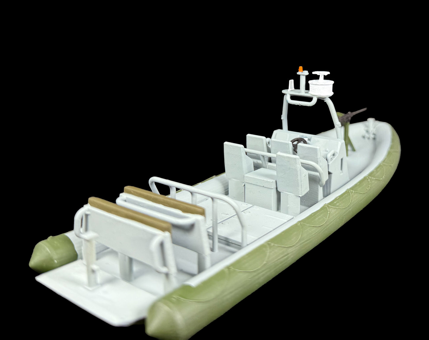 RHIB - Rigid Hull Inflatable Boat (28mm)