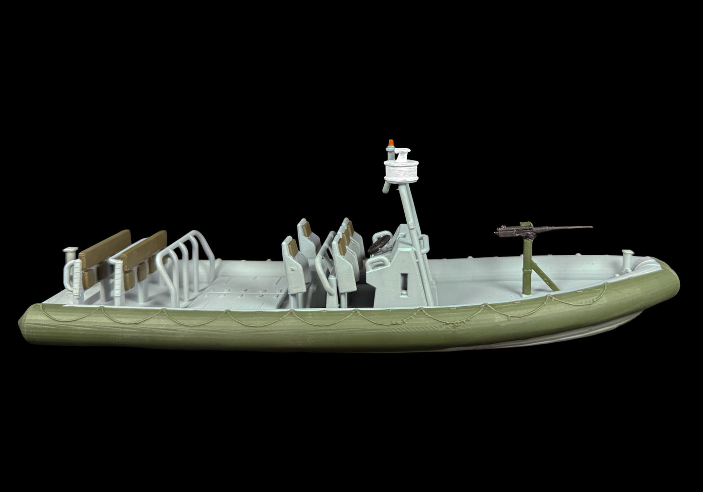 RHIB - Rigid Hull Inflatable Boat (28mm)