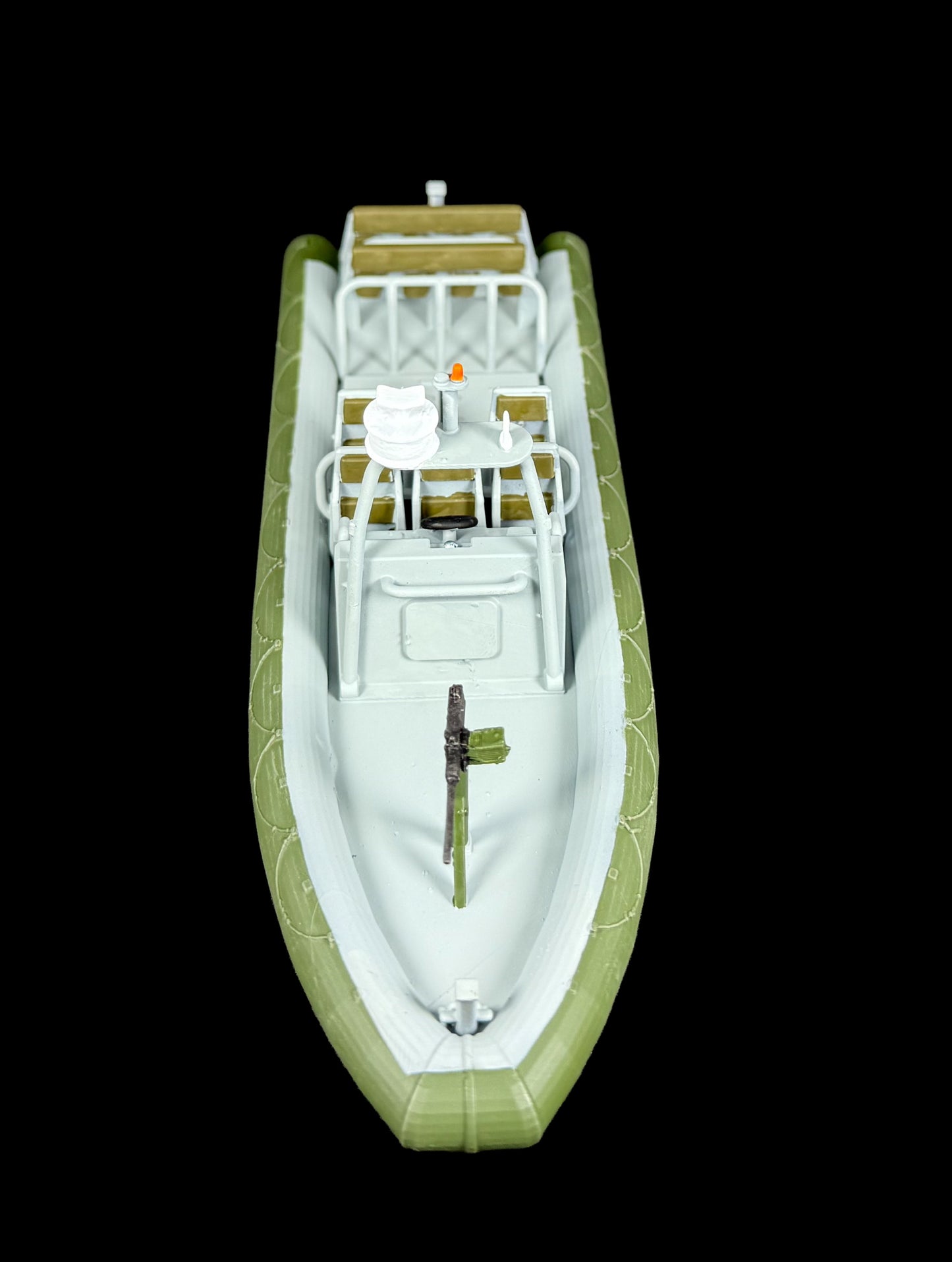 RHIB - Rigid Hull Inflatable Boat (28mm)