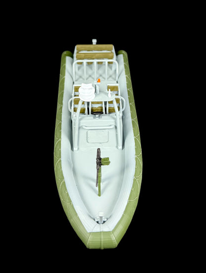 RHIB - Rigid Hull Inflatable Boat (28mm)