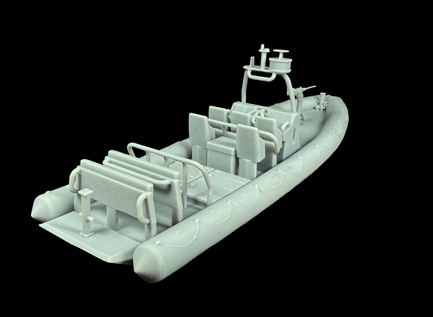 RHIB - Rigid Hull Inflatable Boat (28mm)