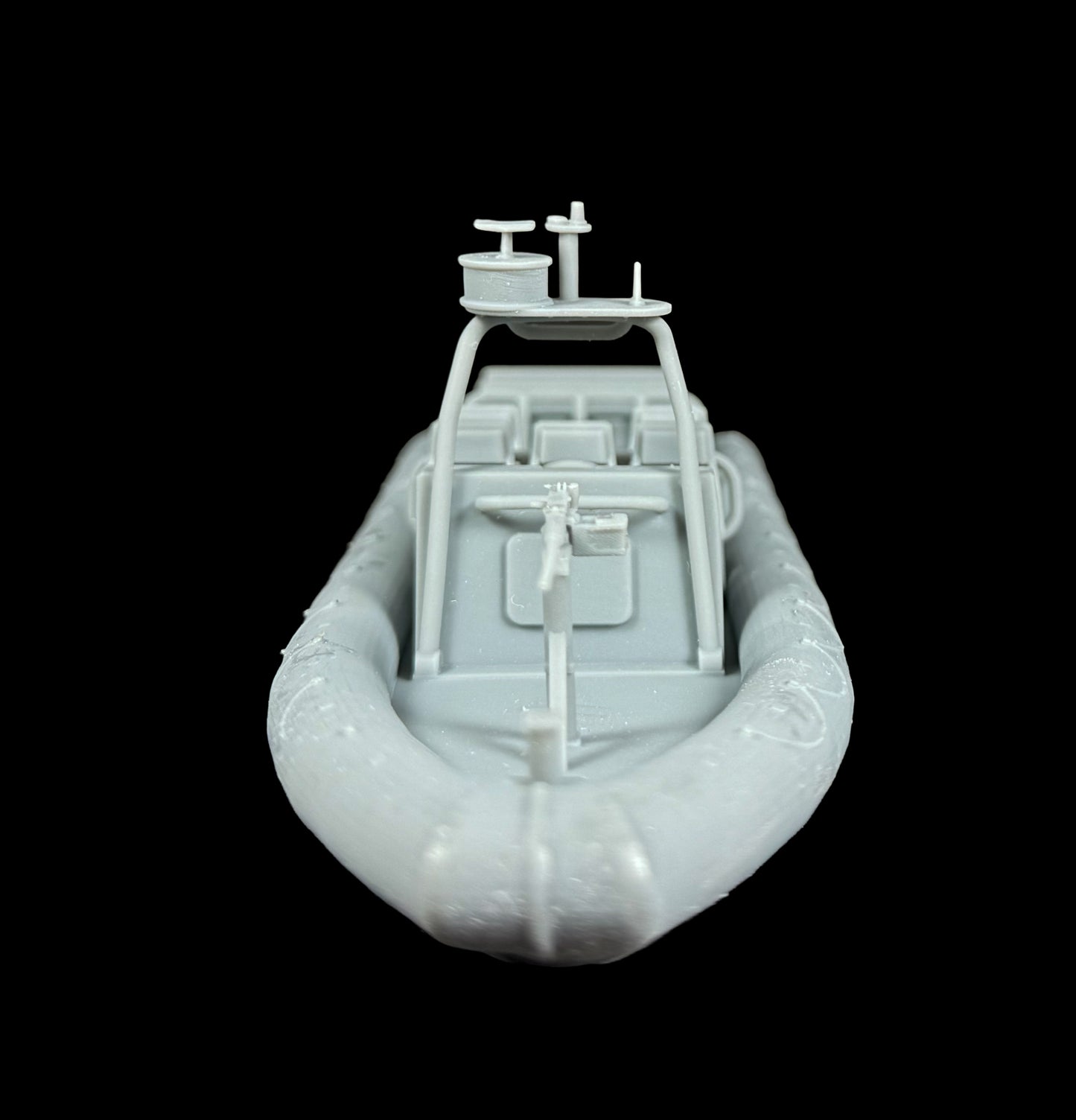 RHIB - Rigid Hull Inflatable Boat (28mm)