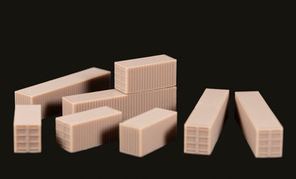 6mm 20' and 40' Shipping Containers - 285SLA300