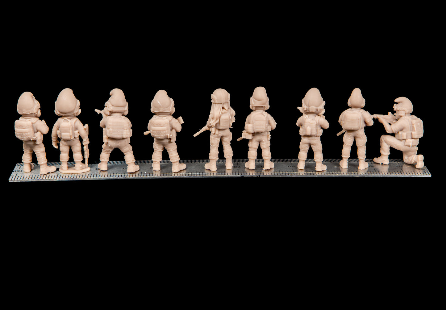 The Blue Dudes - 28mm - 28MSLA053
