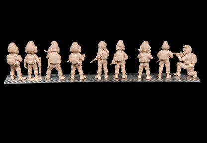 The Blue Dudes - 28mm - 28MSLA053