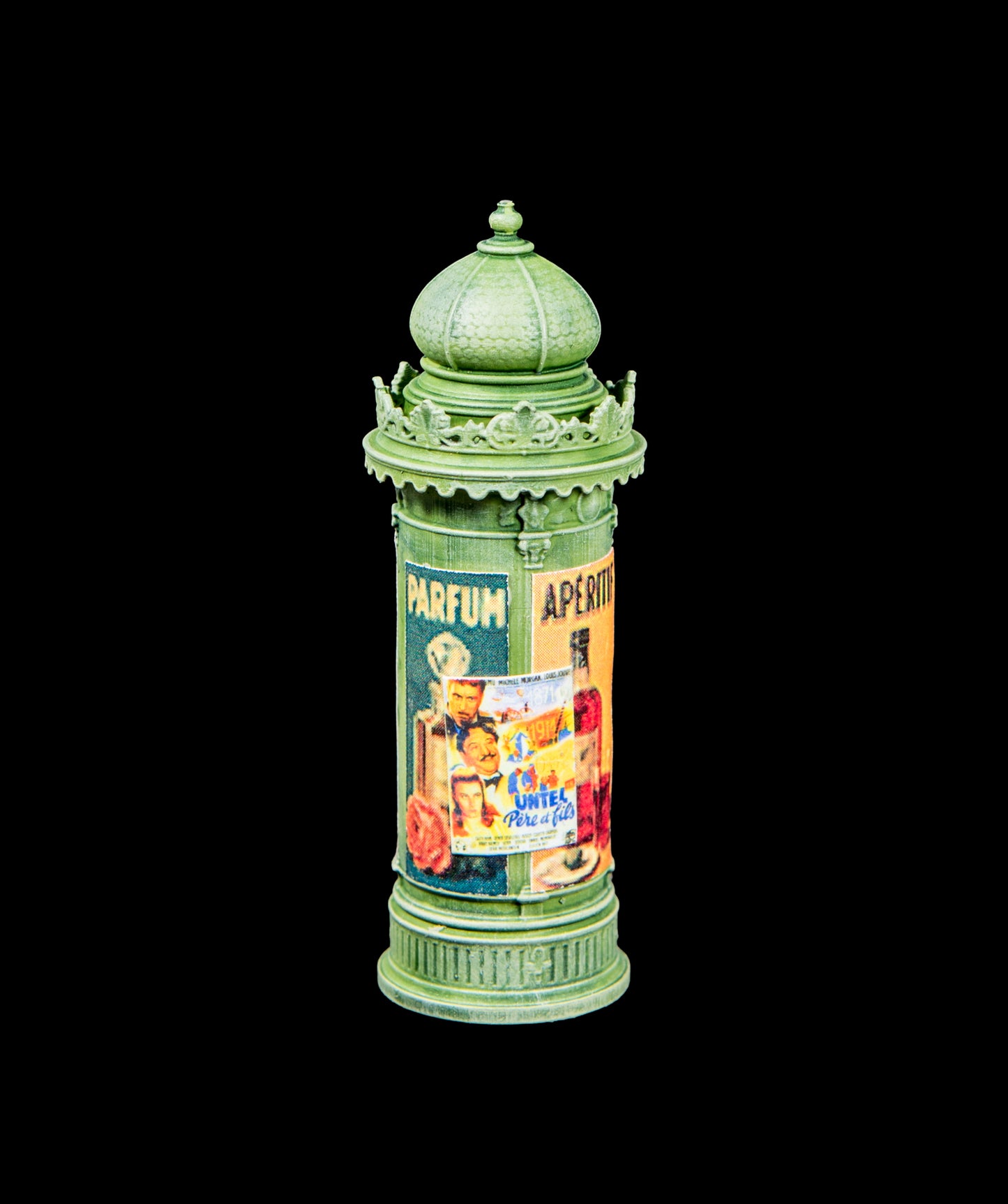 Morris Column (Advertising Kiosk) - 28mm - 28MSLA054