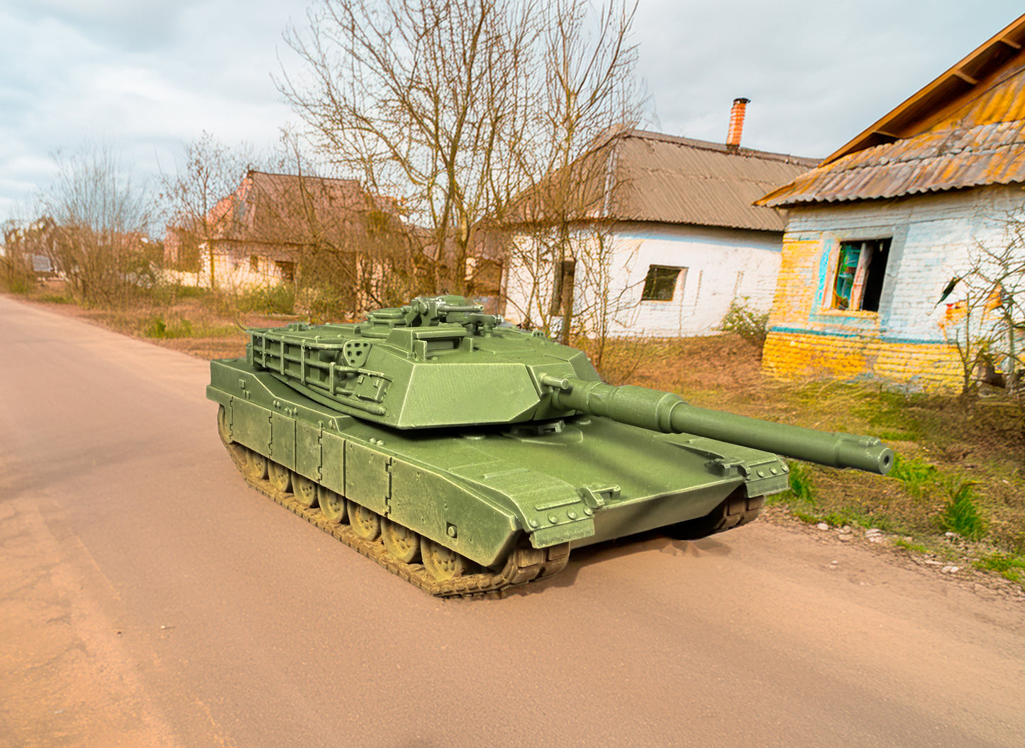 M1A1 Abrams (28mm)