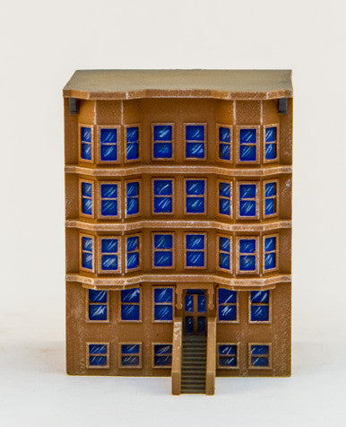 6mm "Brownstone" w/ Bay Windows - 285MEV124